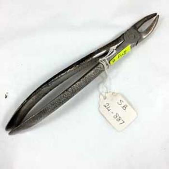 Forceps, bicuspids, upper